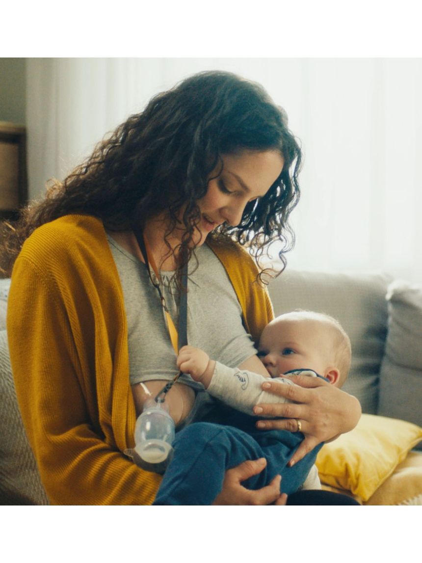 Medela συλλέκτης μητρικού γάλακτος σιλικόνης silicone breast milk collector - Medela