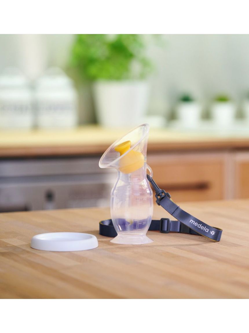 Medela συλλέκτης μητρικού γάλακτος σιλικόνης silicone breast milk collector - Medela