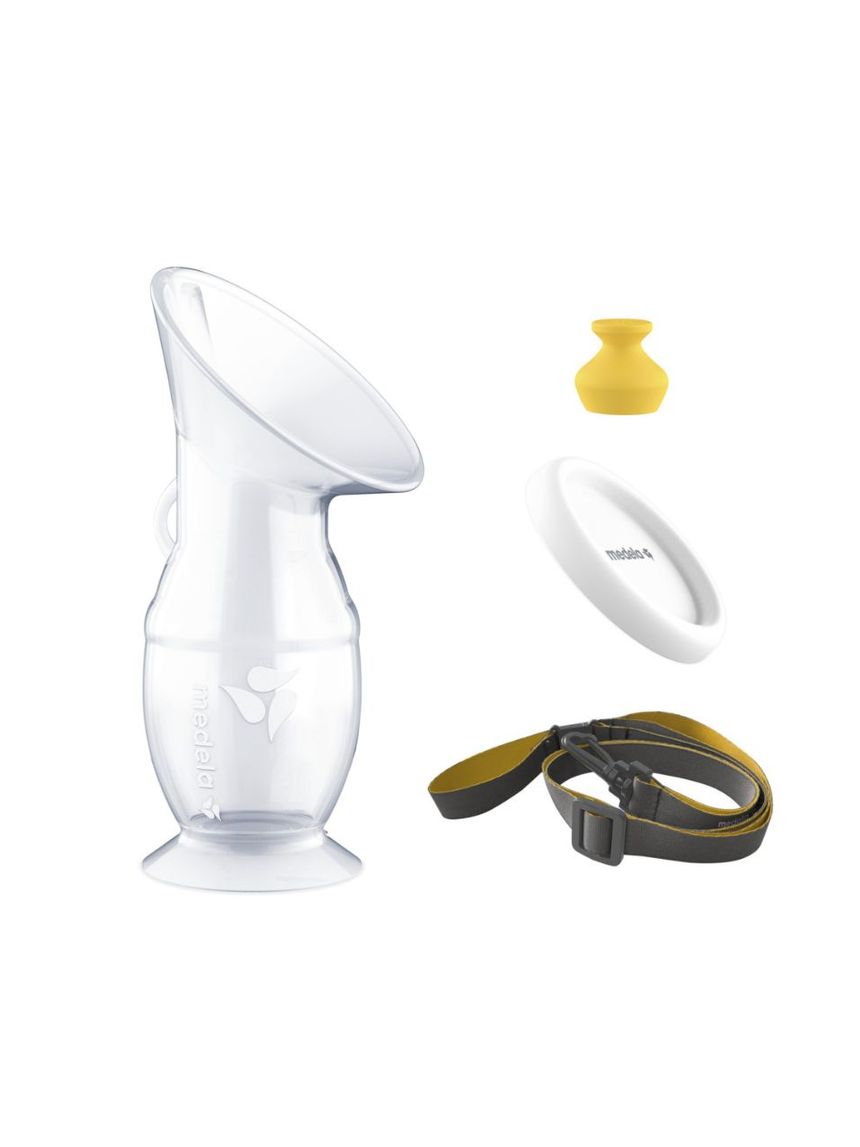 Medela συλλέκτης μητρικού γάλακτος σιλικόνης silicone breast milk collector - Medela