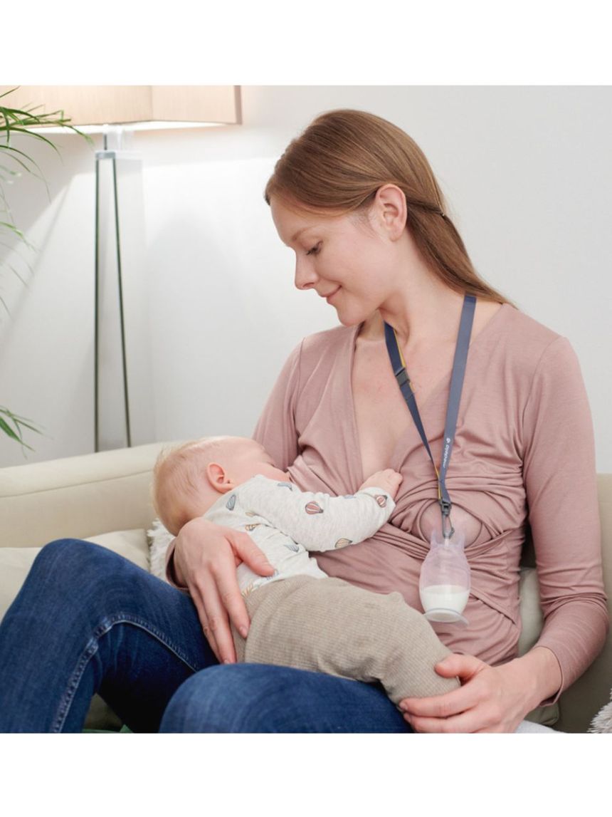 Medela συλλέκτης μητρικού γάλακτος σιλικόνης silicone breast milk collector - Medela