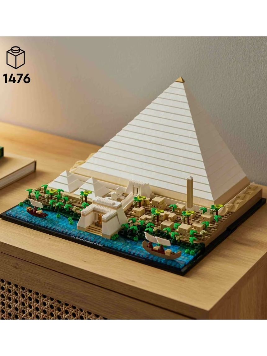 Lego architecture η μεγάλη πυραμίδα της γκίζας 21058 - Lego, Lego Architecture