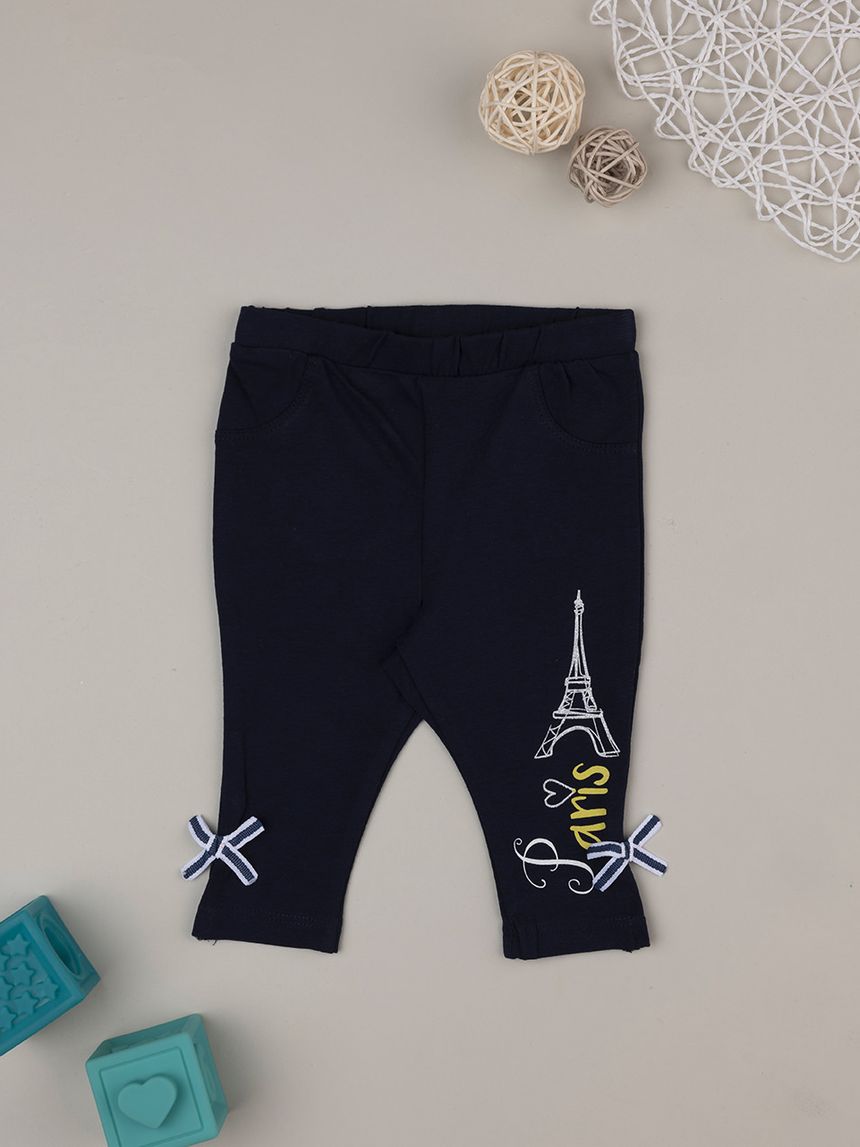 βρεφικό κολάν μπλε paris για κορίτσι - Prénatal