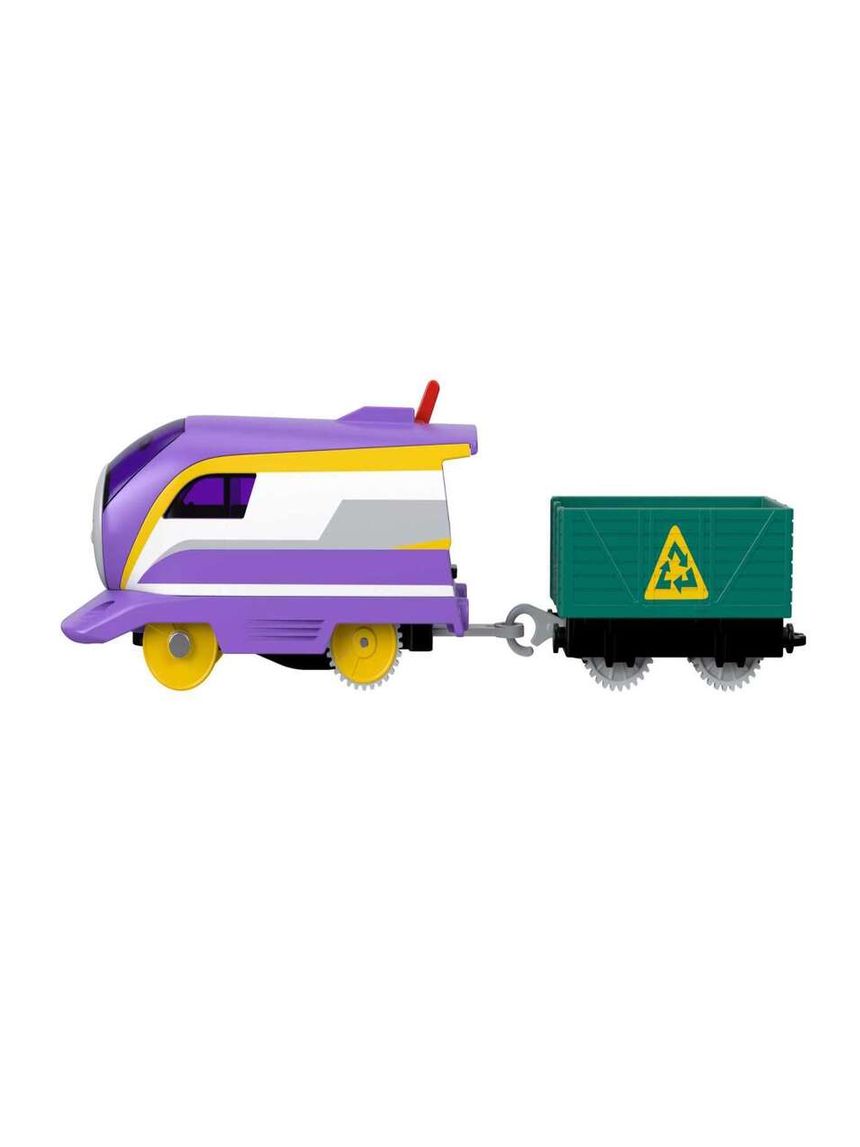 Fisher price τόμας – μηχανοκίνητα τρένα με βαγόνι hfx96 - THOMAS & FRIENDS