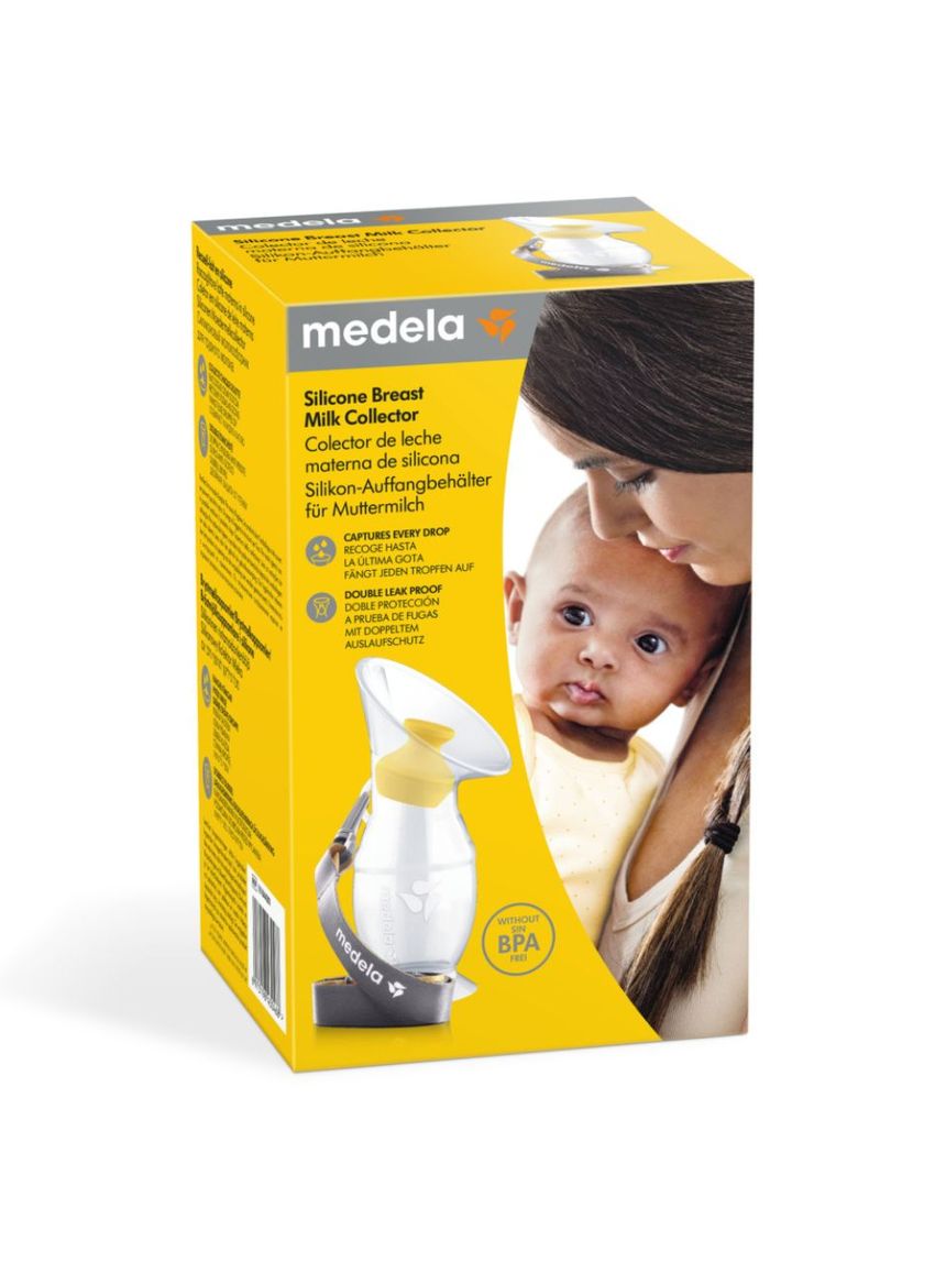 Medela συλλέκτης μητρικού γάλακτος σιλικόνης silicone breast milk collector - Medela