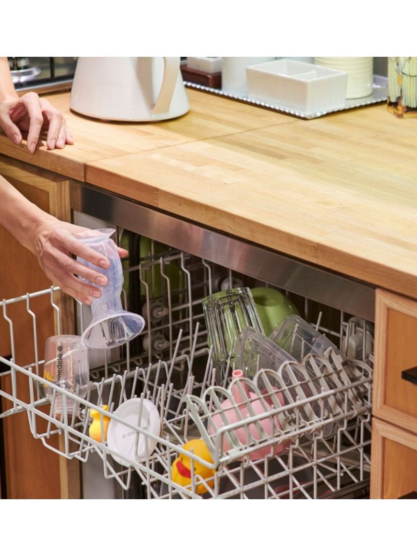 Medela συλλέκτης μητρικού γάλακτος σιλικόνης silicone breast milk collector - Medela