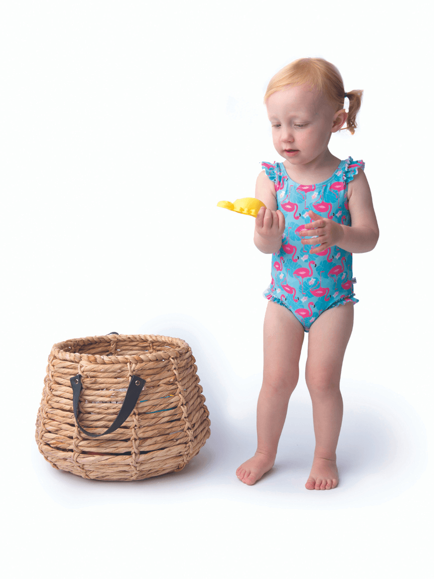 Zoocchini ολόσωμο μαγιό franny the flamingo zoo12251 - Zoocchini