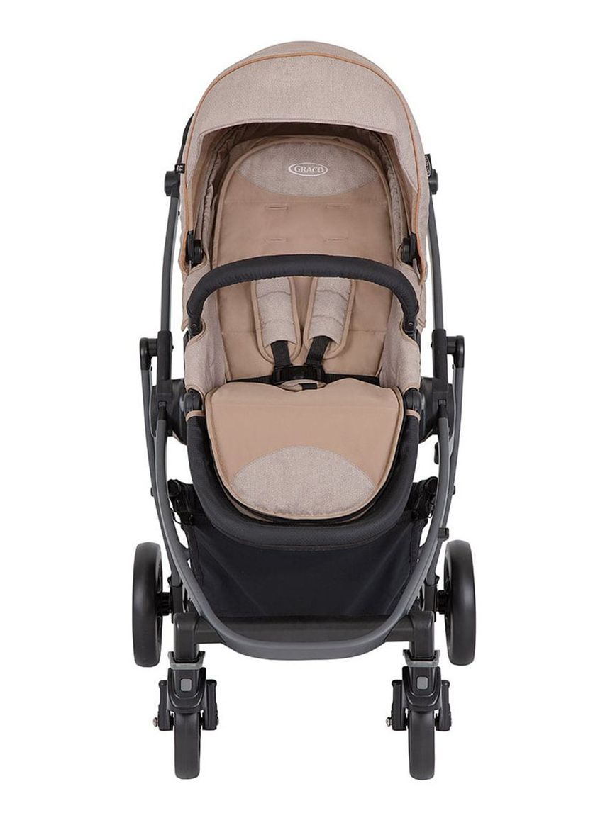 Graco evo trio καρότσι 2 σε 1 κάθισμα αυτοκινήτου little adventures - Graco