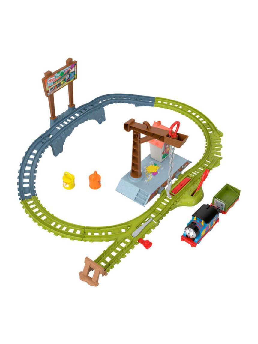 Mattel fisher price thomas & friends πίστα χρωμάτων htn34 - THOMAS & FRIENDS