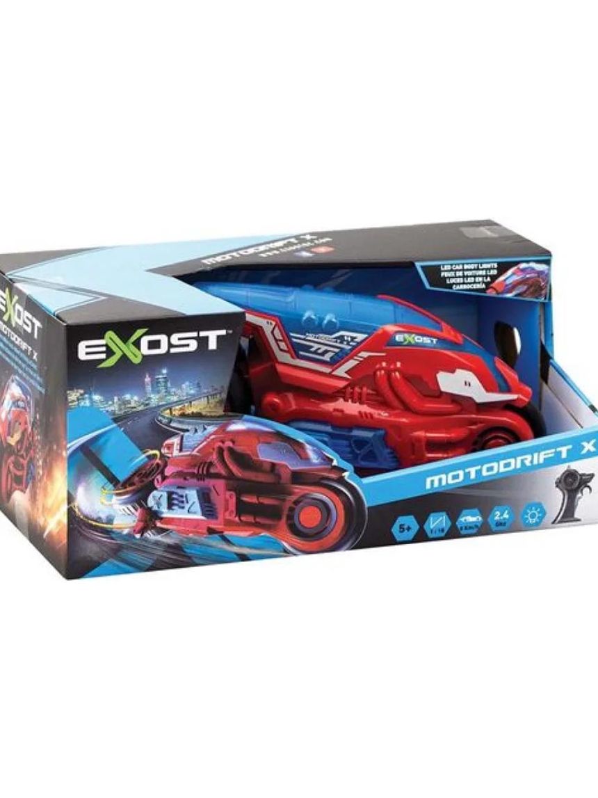As company exost motordrift x τηλεκατευθυνόμενη μηχανή r/c 7530-20288 - Silverlit