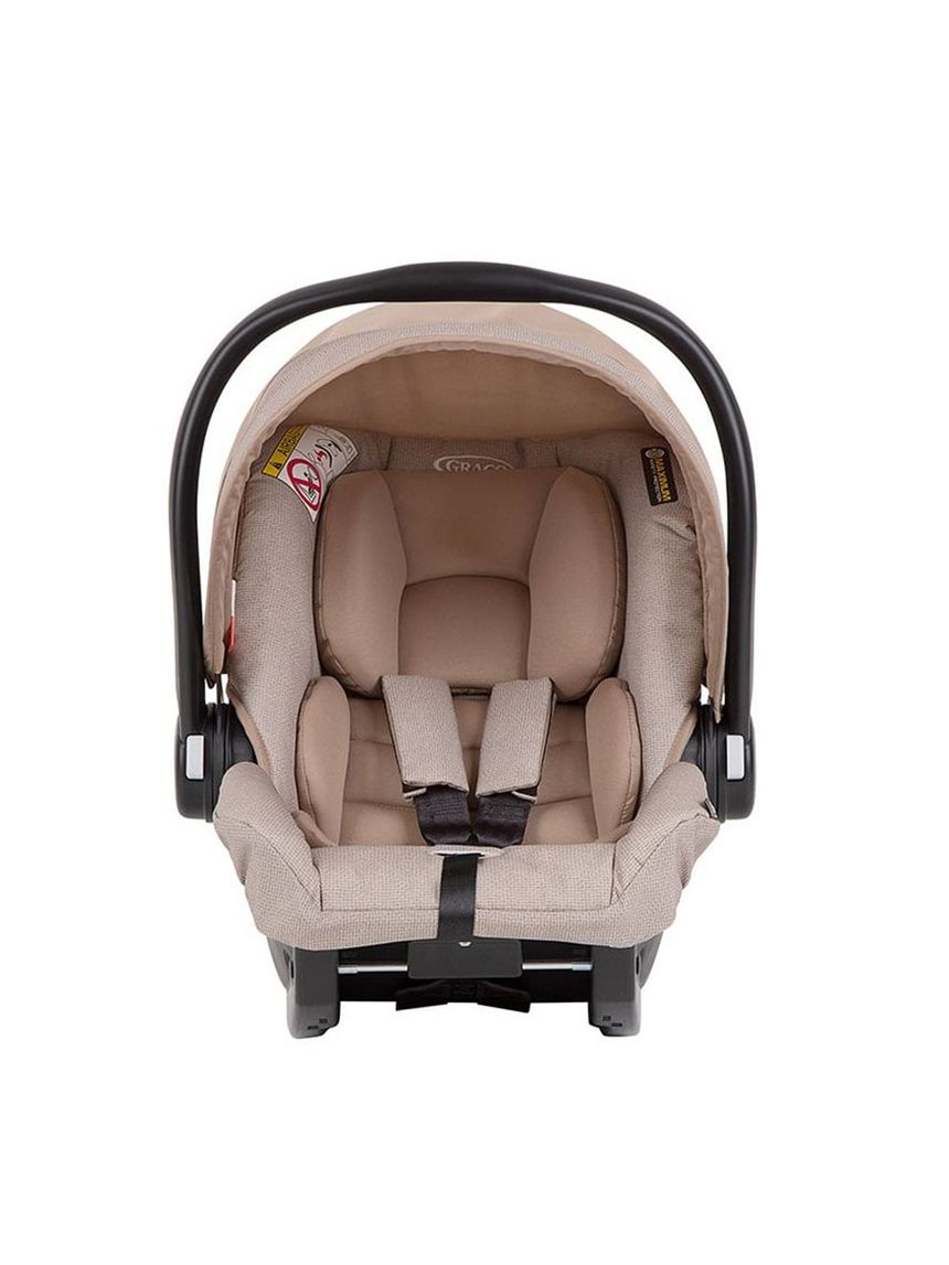 Graco evo trio καρότσι 2 σε 1 κάθισμα αυτοκινήτου little adventures - Graco