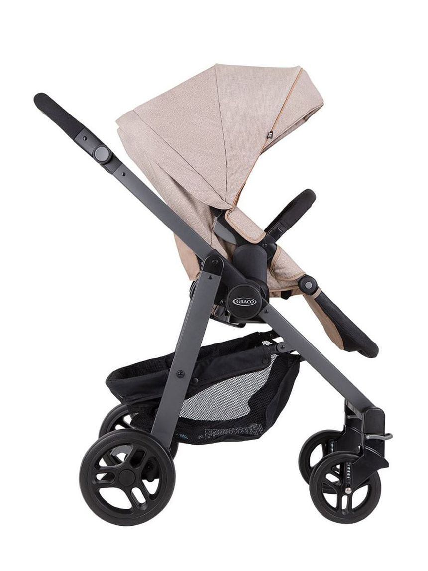 Graco evo trio καρότσι 2 σε 1 κάθισμα αυτοκινήτου little adventures - Graco