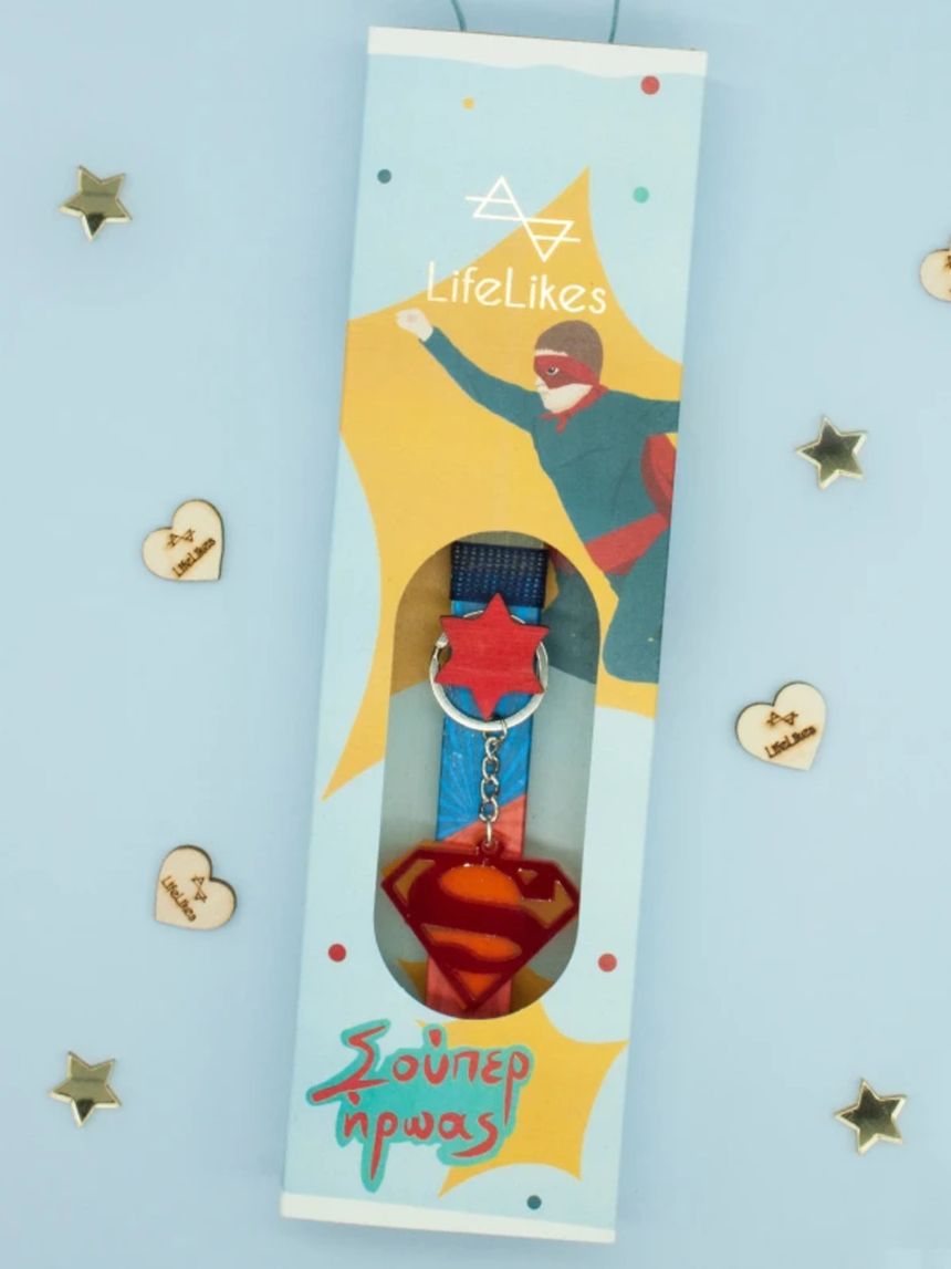 λαμπάδα lifelikes σούπερ ήρωας σε κουτί 04.21.00.000.3013 - Lifelikes