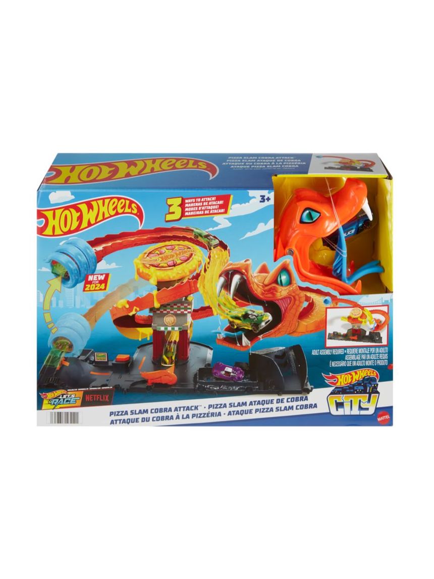 Mattel hot wheel πίστα φίδι htn81 - Hot wheels