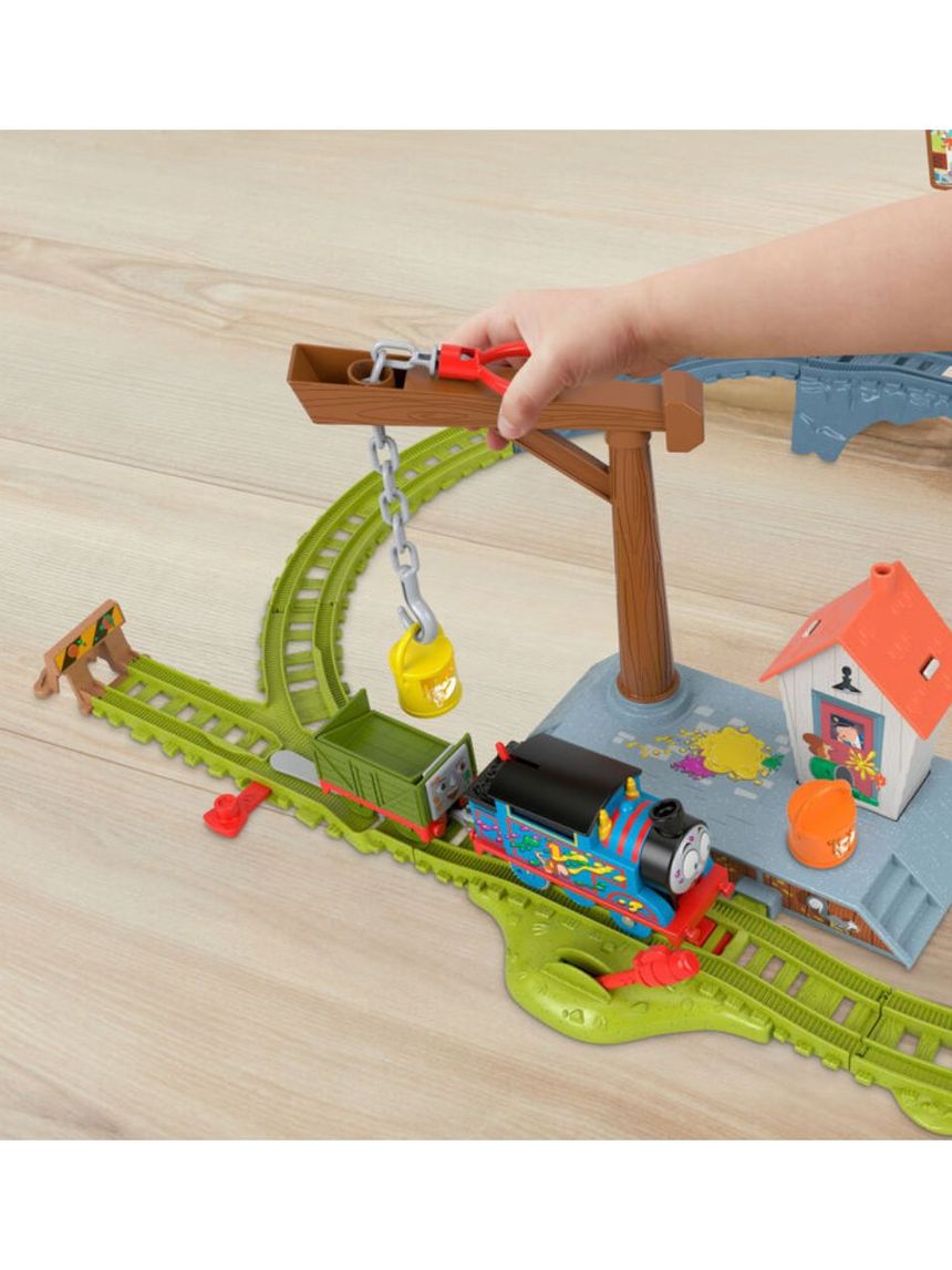 Mattel fisher price thomas & friends πίστα χρωμάτων htn34 - THOMAS & FRIENDS