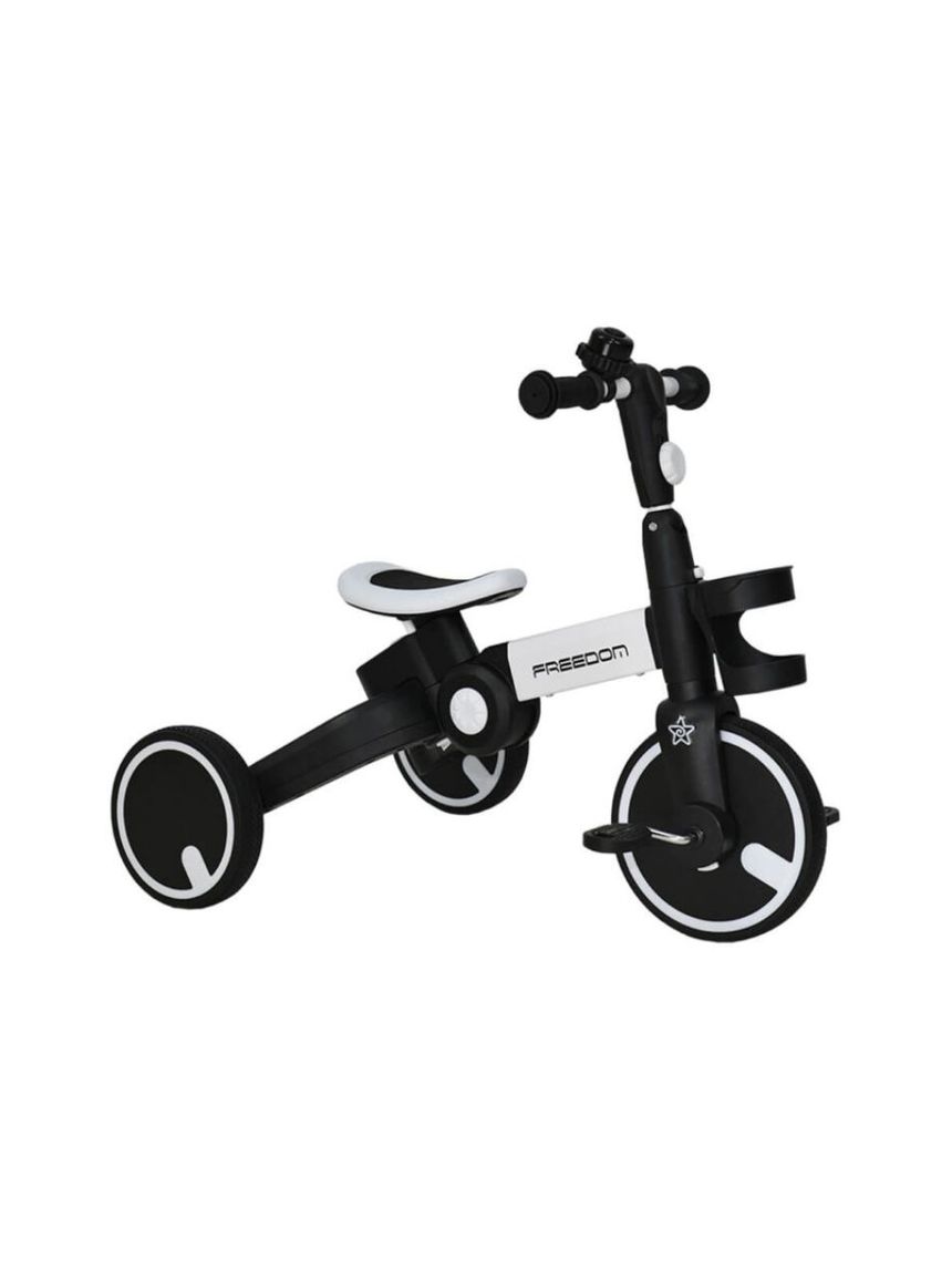 ποδηλατάκι τρίκυκλο freedom 3in1 white 821-180 - Bebe Stars