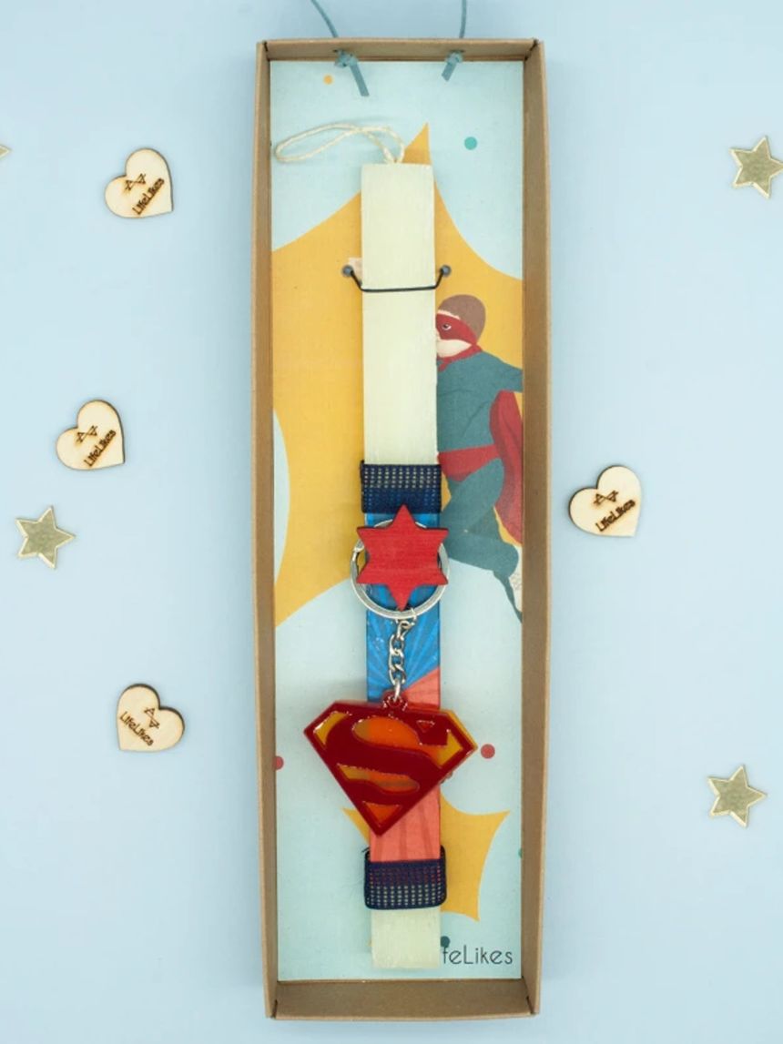 λαμπάδα lifelikes σούπερ ήρωας σε κουτί 04.21.00.000.3013 - Lifelikes