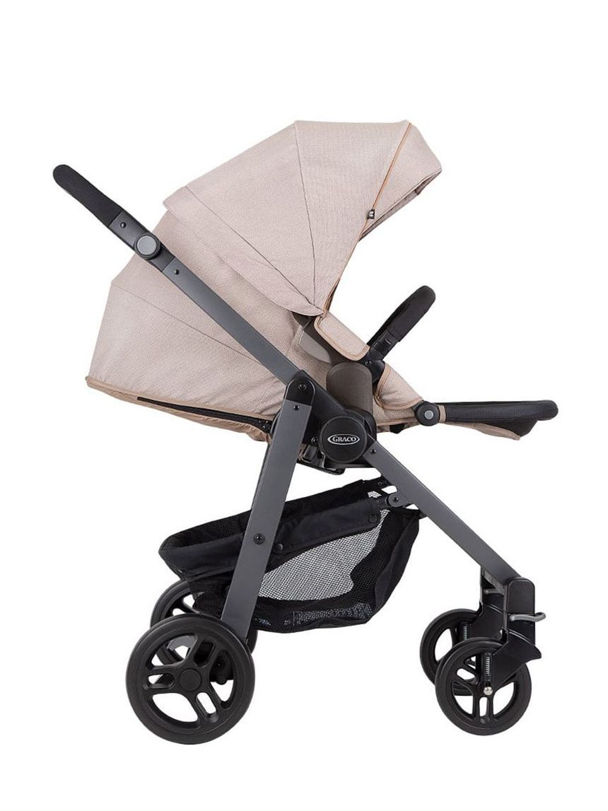 Graco evo trio καρότσι 2 σε 1 κάθισμα αυτοκινήτου little adventures - Graco