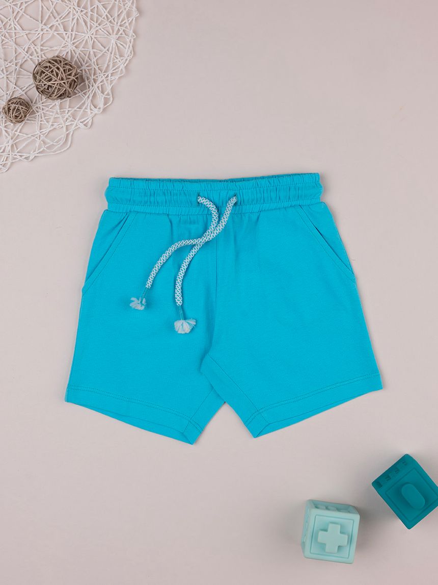 βρεφική βερμούδα γαλάζια για αγόρι - Prénatal