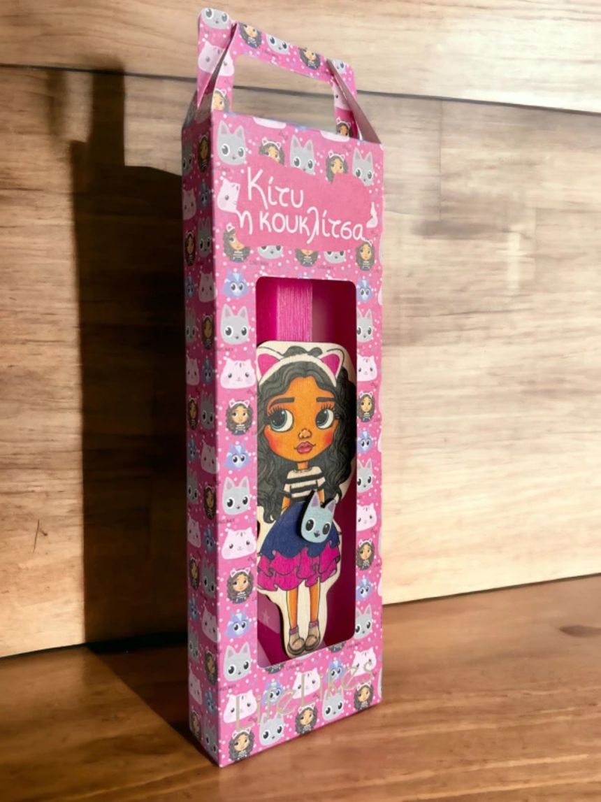 λαμπάδα lifelikes κίτυ η κουκλίτσα σε κουτί 04.21.00.000.3986 - Lifelikes