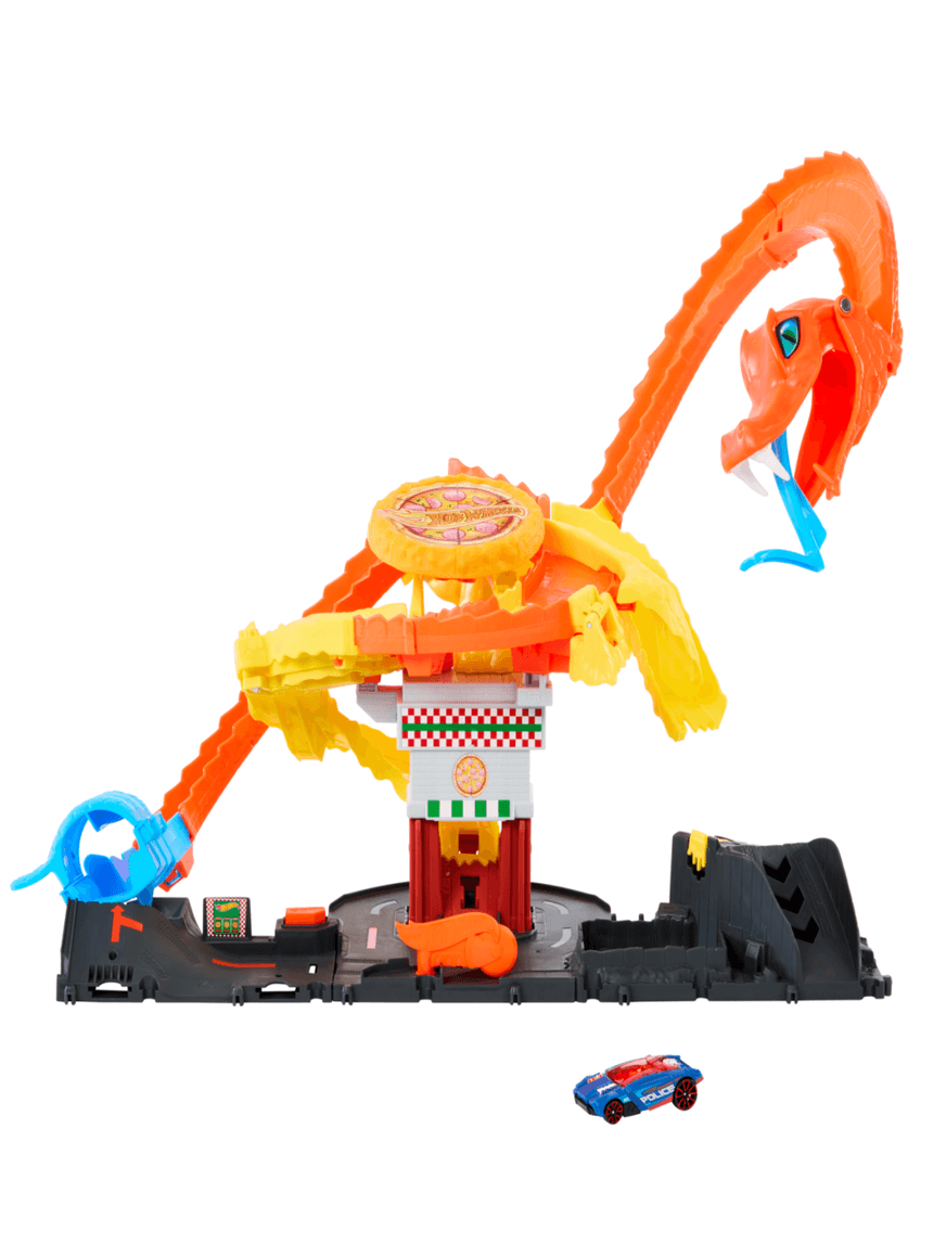 Mattel hot wheel πίστα φίδι htn81 - Hot wheels