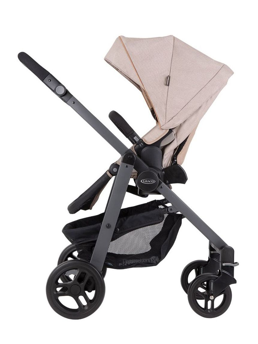 Graco evo trio καρότσι 2 σε 1 κάθισμα αυτοκινήτου little adventures - Graco