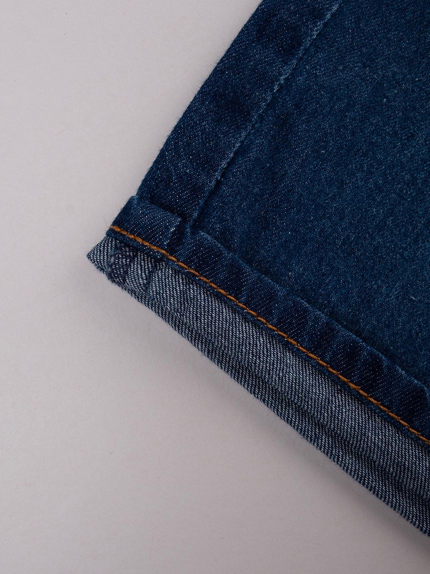 παιδική τζιν βερμούδα μπλε safari για αγόρι - Prénatal