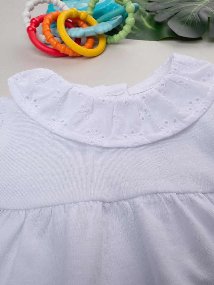 βρεφικό σετ t-shirt και σορτσάκι denim για κορίτσι - Prénatal