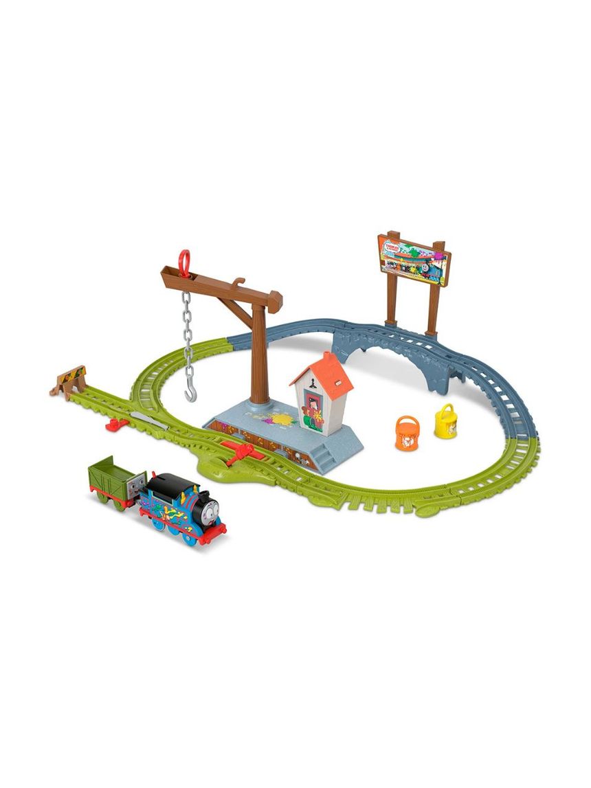 Mattel fisher price thomas & friends πίστα χρωμάτων htn34 - THOMAS & FRIENDS