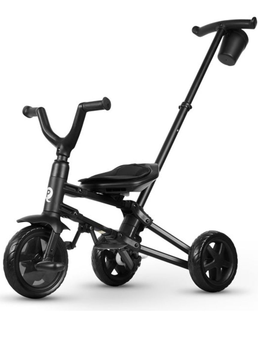 Qplay nova niello σπαστό τρίκυκλο ποδήλατο μαύρο 01-1212065-06 - QPLAY