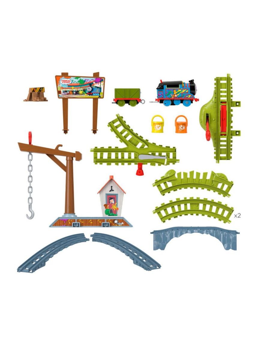 Mattel fisher price thomas & friends πίστα χρωμάτων htn34 - THOMAS & FRIENDS