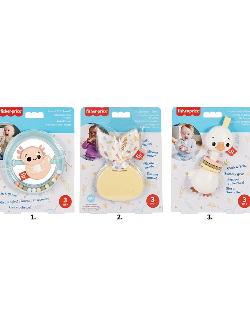 Fisher-price ζωάκια sensimals (σχέδια) hrb19 - Fisher-Price