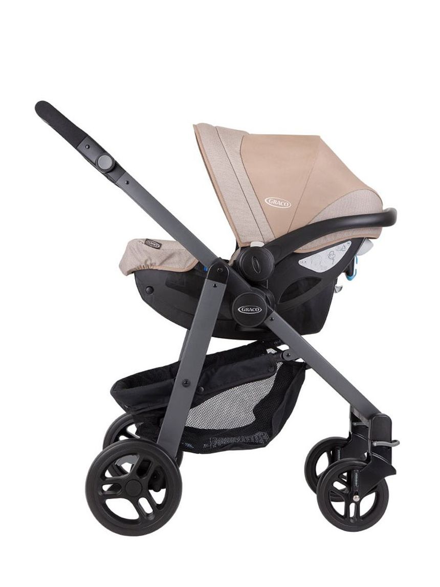 Graco evo trio καρότσι 2 σε 1 κάθισμα αυτοκινήτου little adventures - Graco