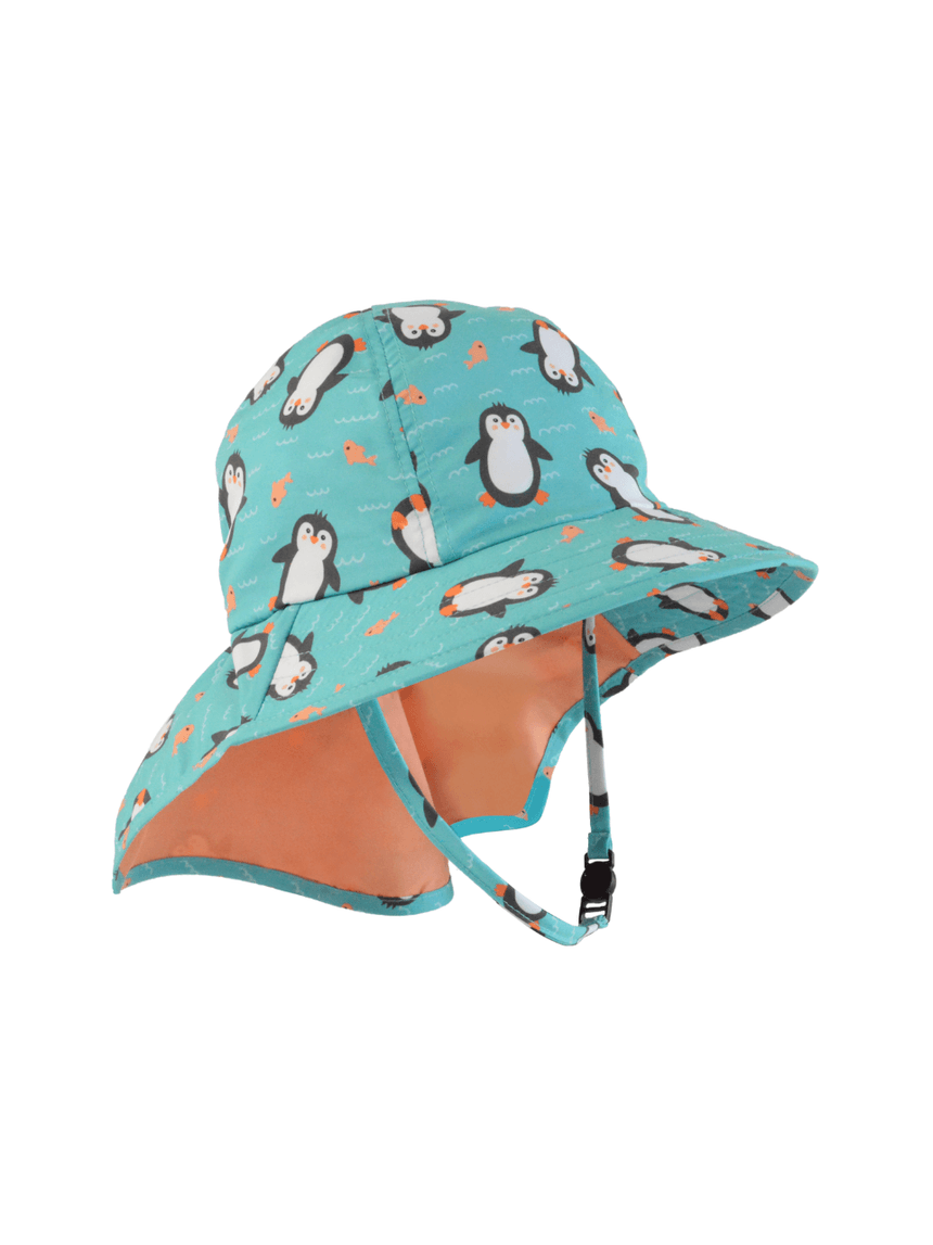 Zoocchini καπέλο λεγεωνάριου upf50 una the unicorn zoo15058 - Zoocchini