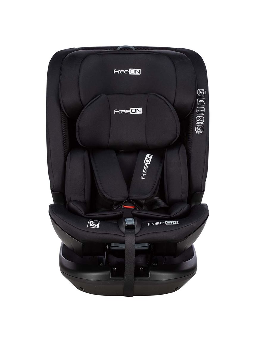 Freeon κάθισμα αυτοκινήτου epic 360° i-size (40-150cm) με isofix black 81521 - Freeon