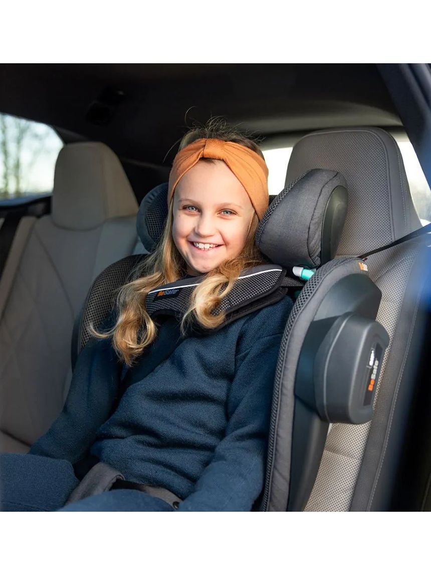 Besafe κάθισμα αυτοκινήτου i-size (100-150cm) flex fix 2 fresh black cab 11037469.fbc - Be Safe