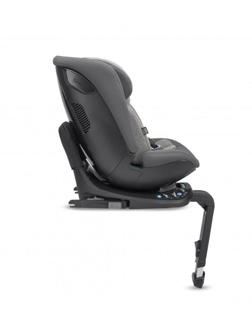 Inglesina κάθισμα αυτοκινήτου copernico (40-145cm) stone grey av91r0stg - Inglesina