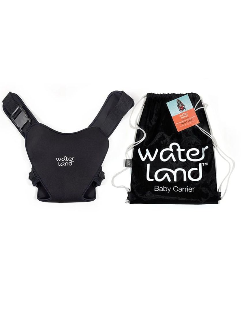 Waterland αδιάβροχος μάρσιπος νερού & ξηράς jet black - WATERLAND