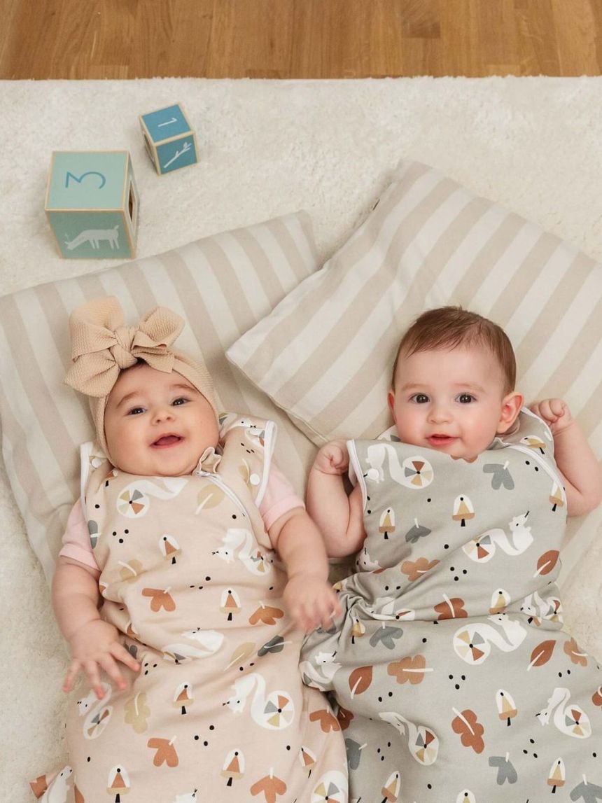 Tender υπνόσακος καλοκαιρινός flex 0.5 tog squirrel nude 2743-2 - Tender