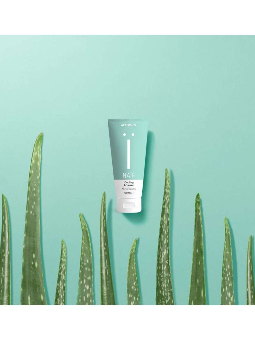 Naif ενυδατικό γαλάκτωμα after sun, με aloe vera, προσώπου-σώματος, για παιδιά, 100ml naif/g020 - NAIF