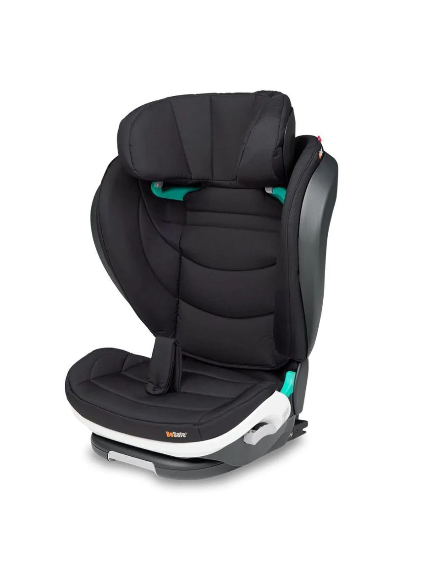Besafe κάθισμα αυτοκινήτου i-size (100-150cm) flex fix 2 fresh black cab 11037469.fbc - Be Safe