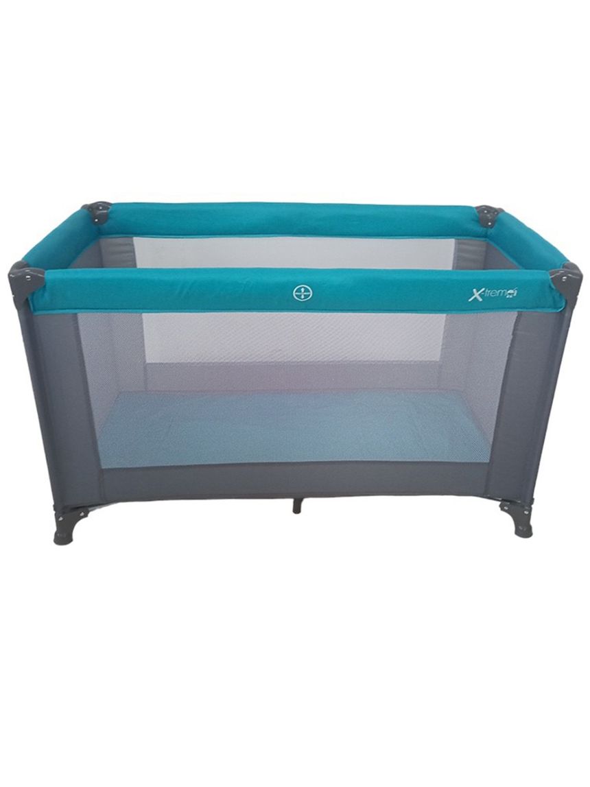 X-treme baby παρκοκρέβατο 125 x 65 cm mint grey - X-TREME BABY