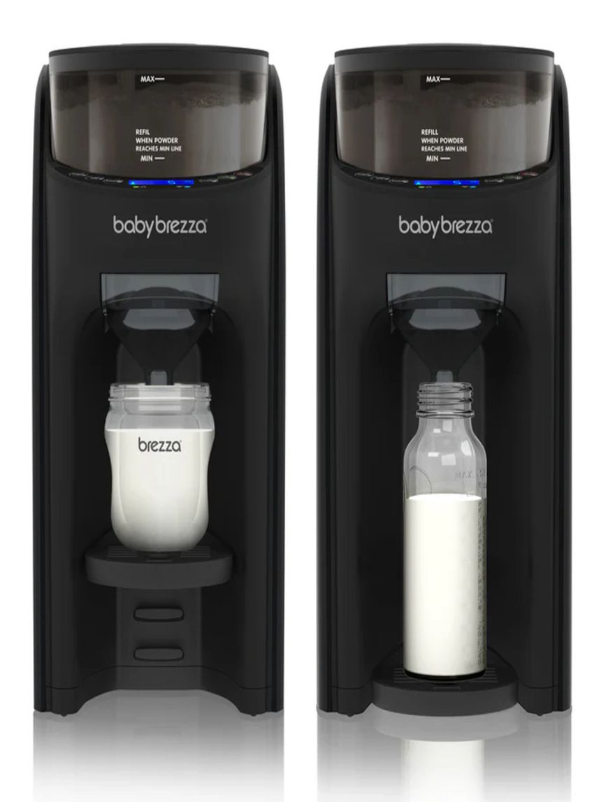 Baby brezza παρασκευαστής γάλακτος formula pro advanced black - BABYBREZZA