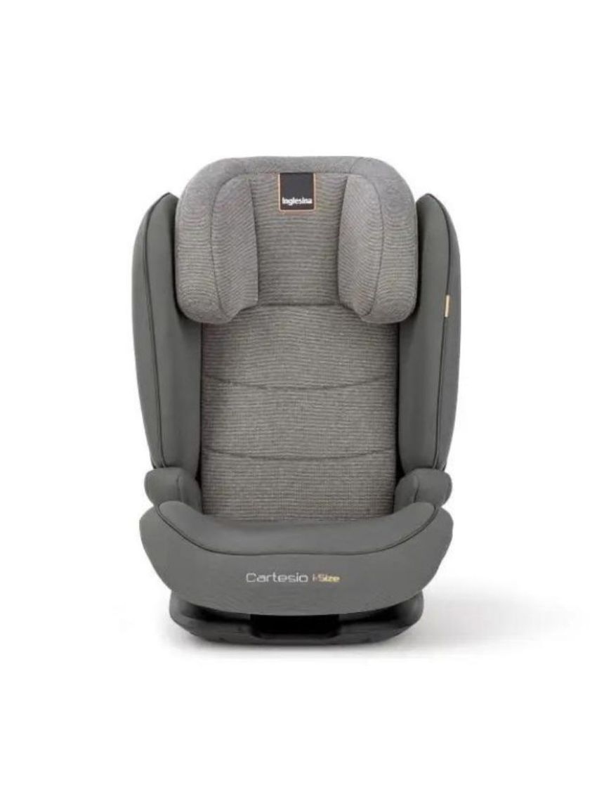 Inglesina κάθισμα αυτοκινήτου cartesio i-size (100-150cm) vulcan black av98r0vlb - Inglesina