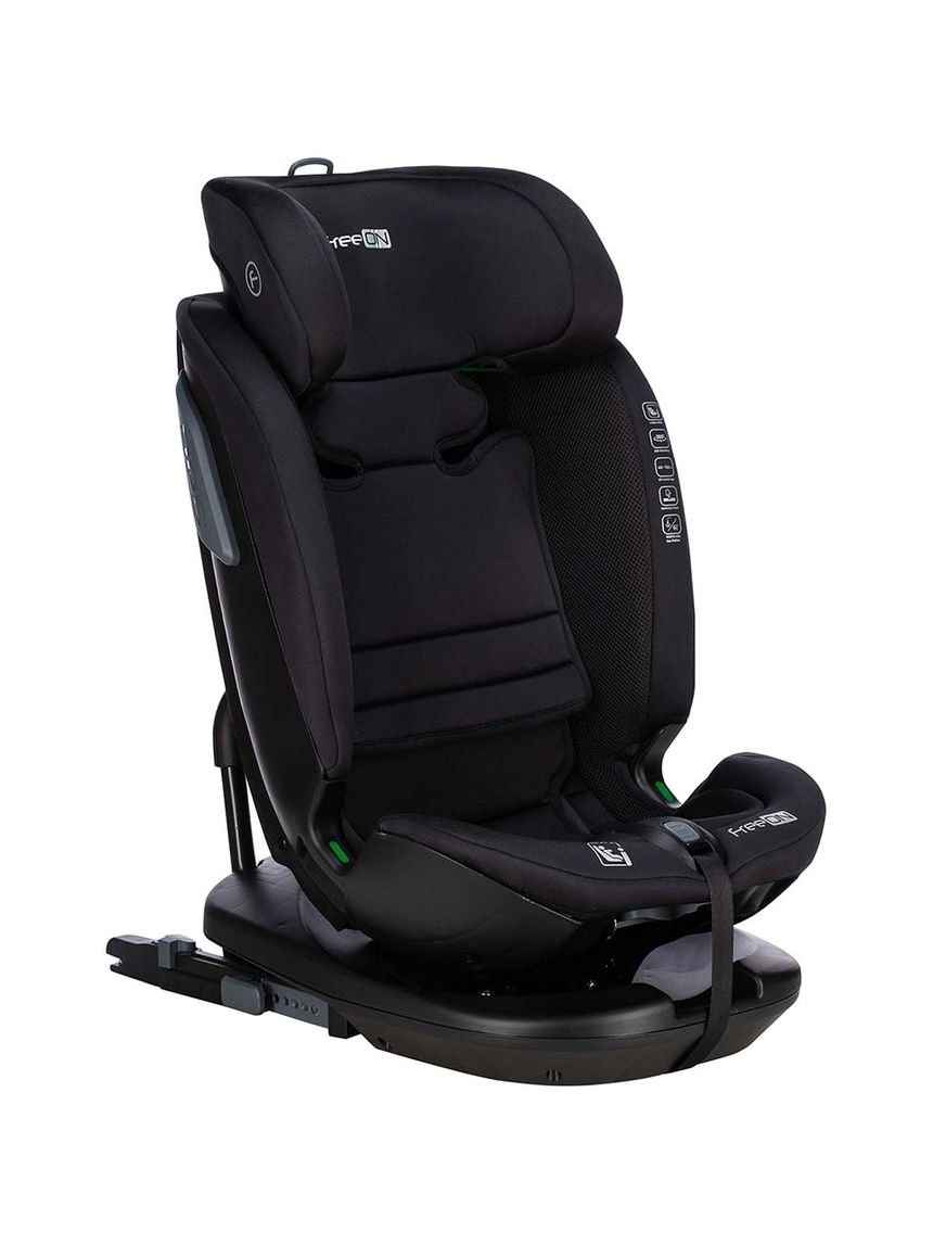 Freeon κάθισμα αυτοκινήτου epic 360° i-size (40-150cm) με isofix black 81521 - Freeon