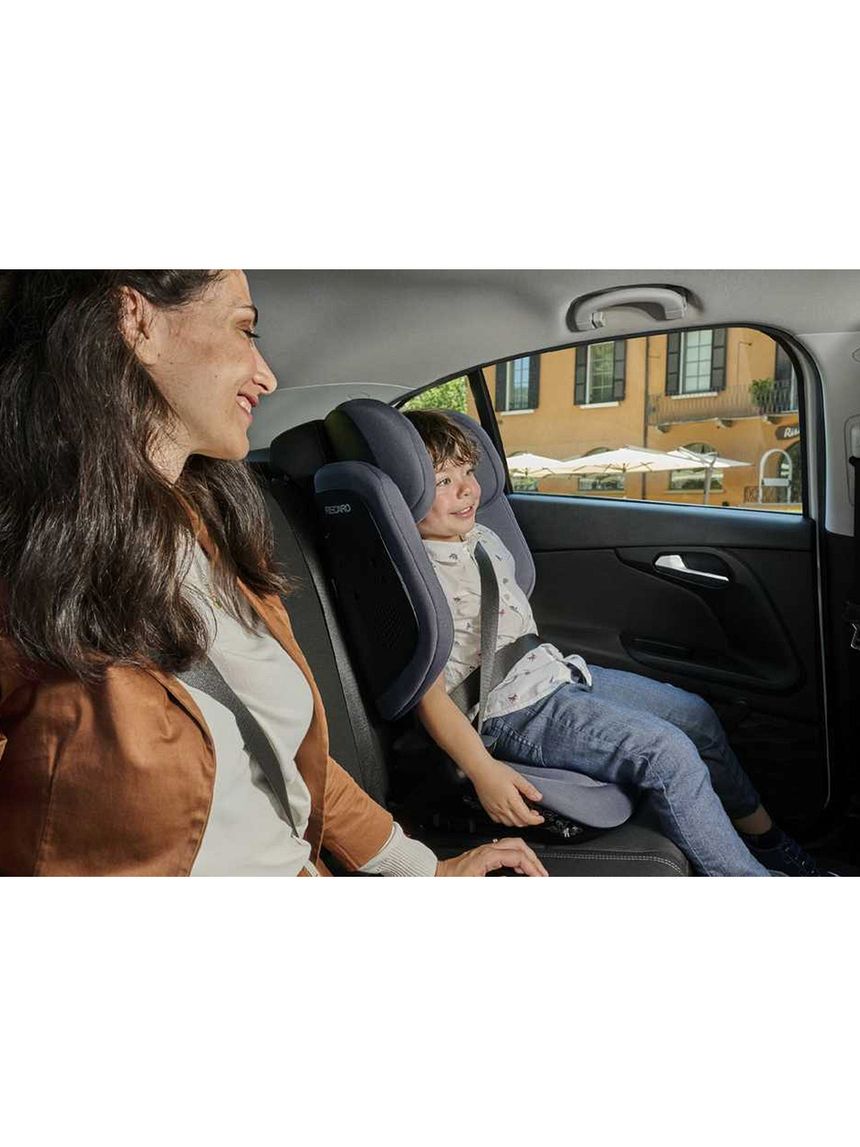 Recaro κάθισμα αυτοκινήτου monza compact cfx (100-150cm) melbourne grey - Recaro