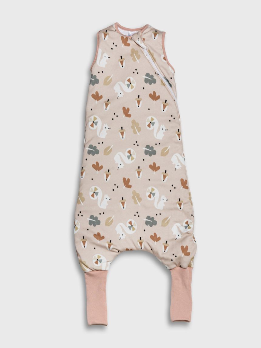 Tender υπνόσακος καλοκαιρινός flex 0.5 tog squirrel nude 2743-2 - Tender