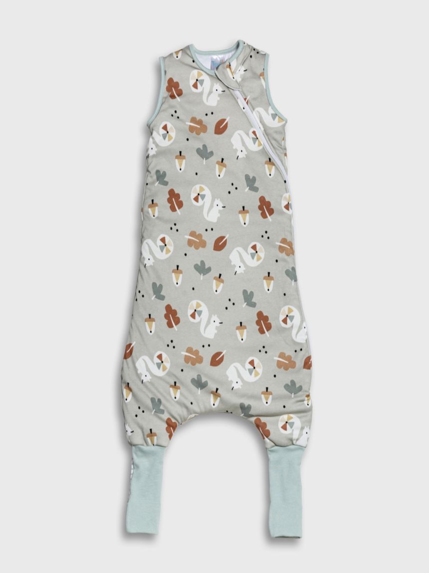 Tender υπνόσακος καλοκαιρινός flex 0.5 tog squirrel μέντα 2743-1 - Tender