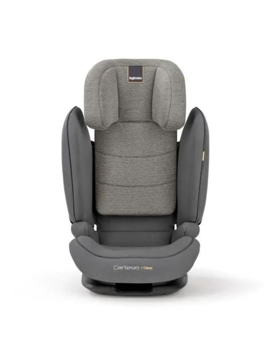 Inglesina κάθισμα αυτοκινήτου cartesio i-size (100-150cm) vulcan black av98r0vlb - Inglesina