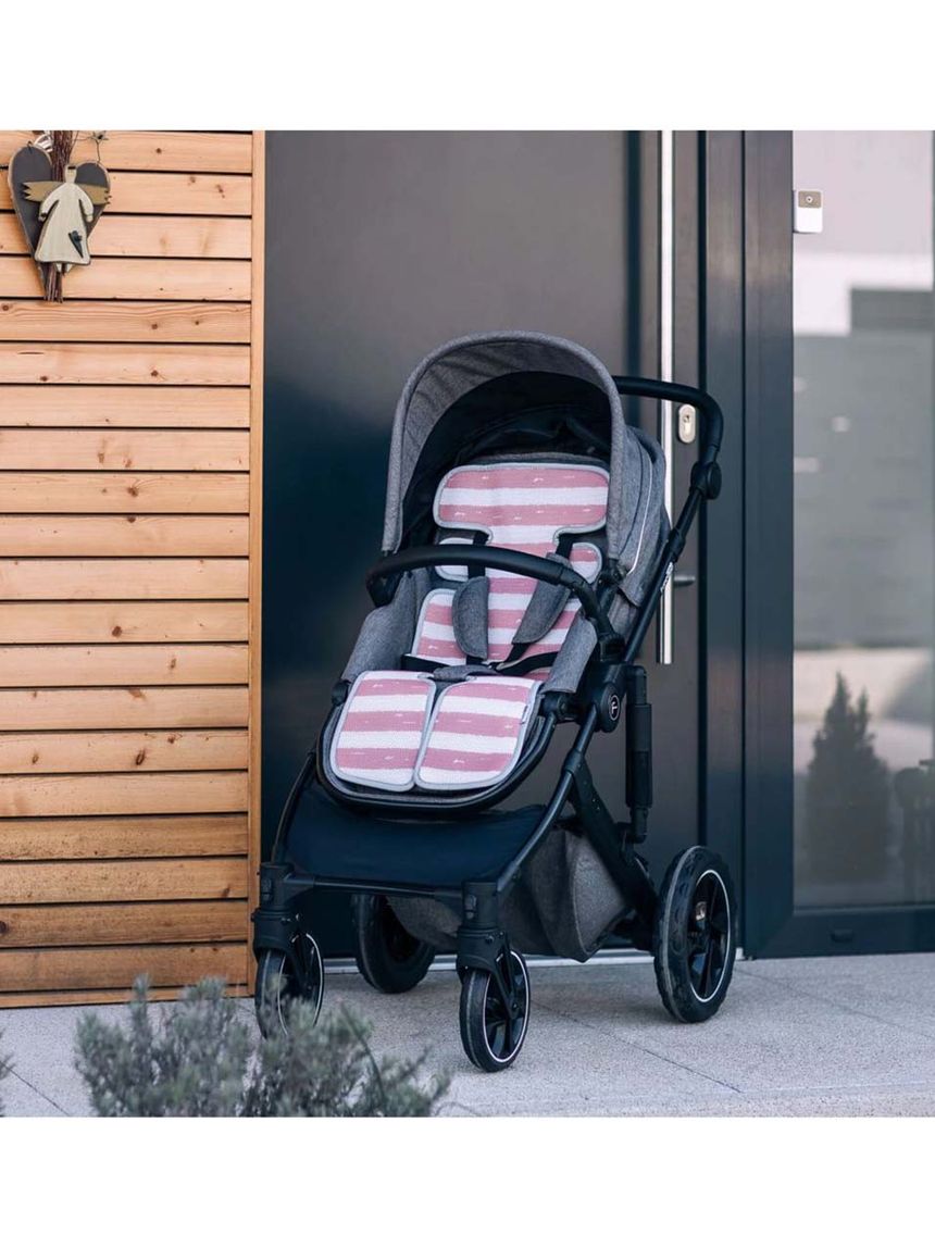 Freeon universal αντιιδρωτικό κάλυμμα καροτσιού & καθίσματος αυτοκινήτου με 3d air mesh 48723 - Freeon