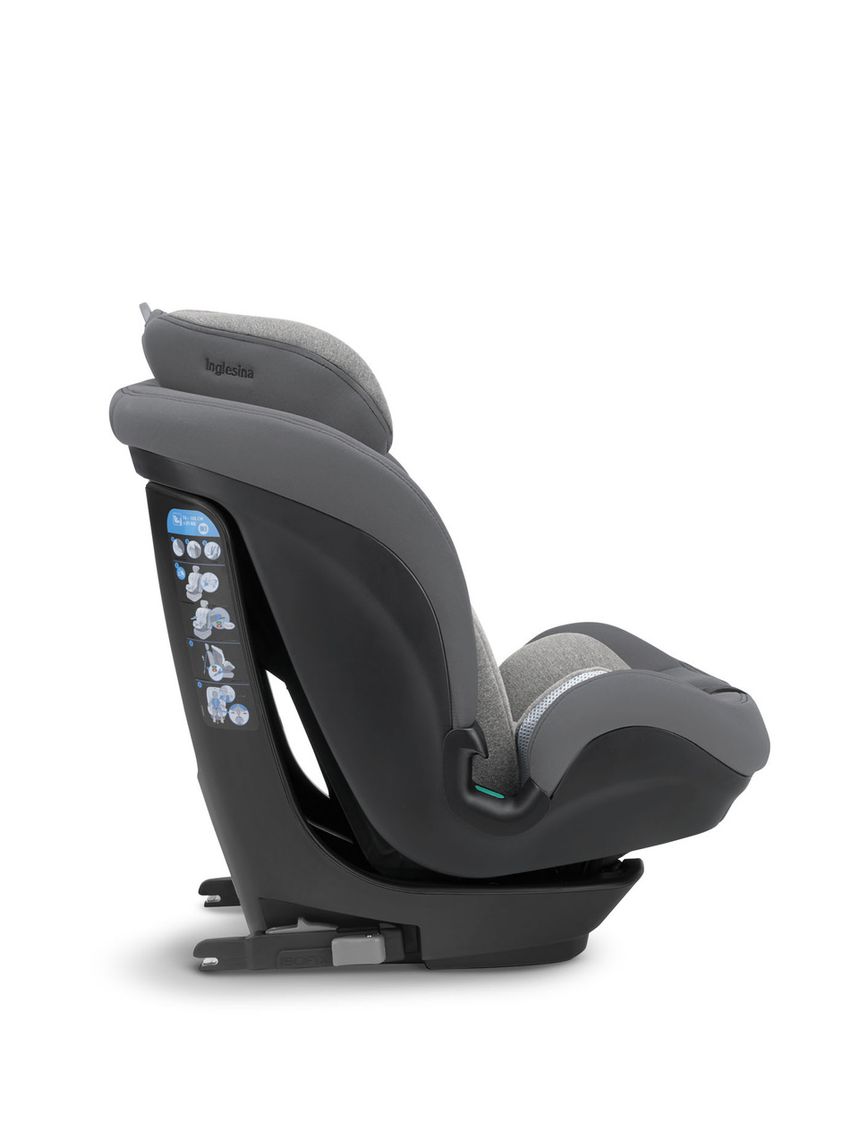 Inglesina κάθισμα αυτοκινήτου caboto i-size (76-150cm) stone grey - Inglesina